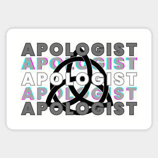 Apologist - Trinity Knot Magnet